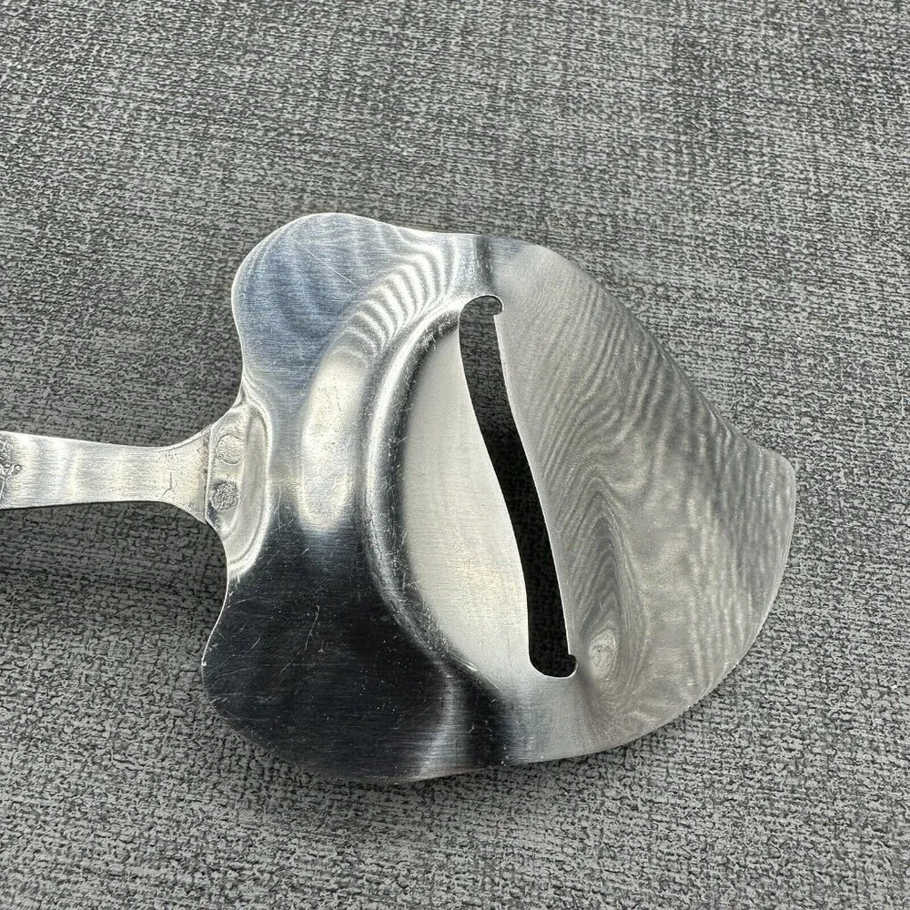Vintage Cheese Slicer Frontier Forge Stainless Steel Clear Lucite Japan
